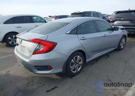 2017 Honda Civic Lx z USA, uszkodzony, nr VIN 2HGFC2F58HH577089